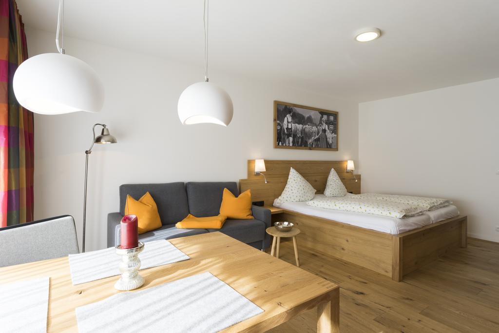 Apartmán Haus Sonnenhof Oberstdorf Exteriér fotografie