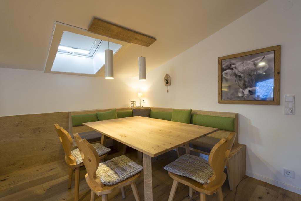 Apartmán Haus Sonnenhof Oberstdorf Exteriér fotografie