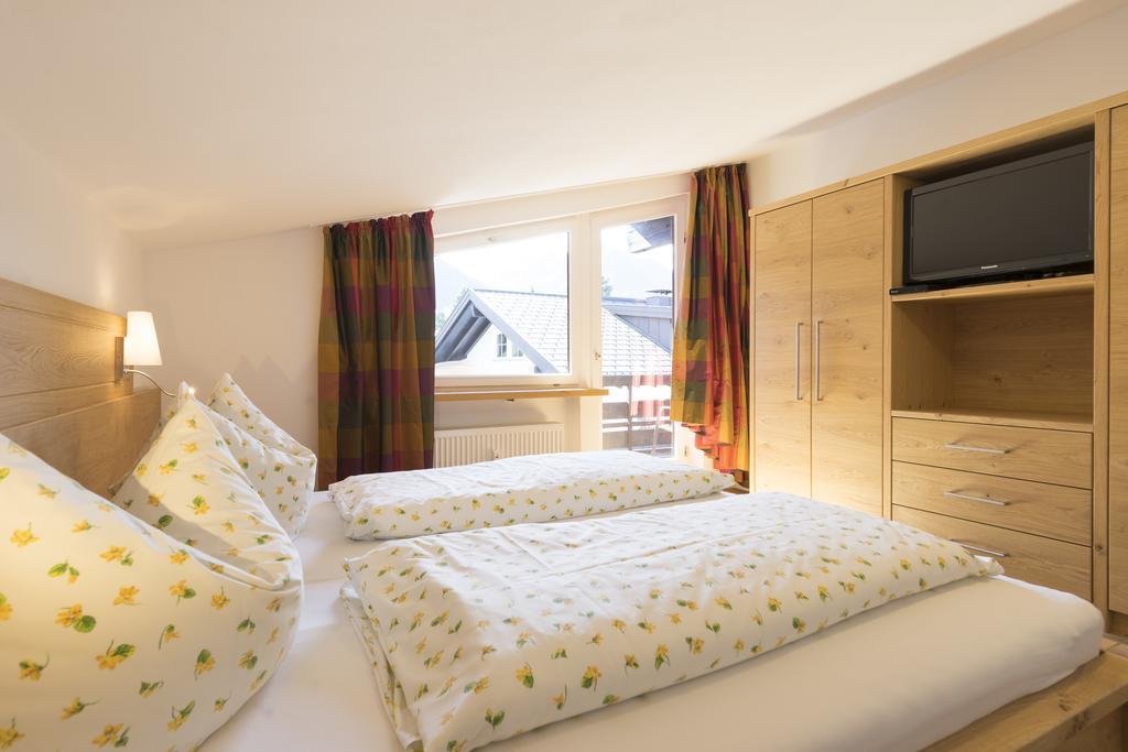 Apartmán Haus Sonnenhof Oberstdorf Exteriér fotografie