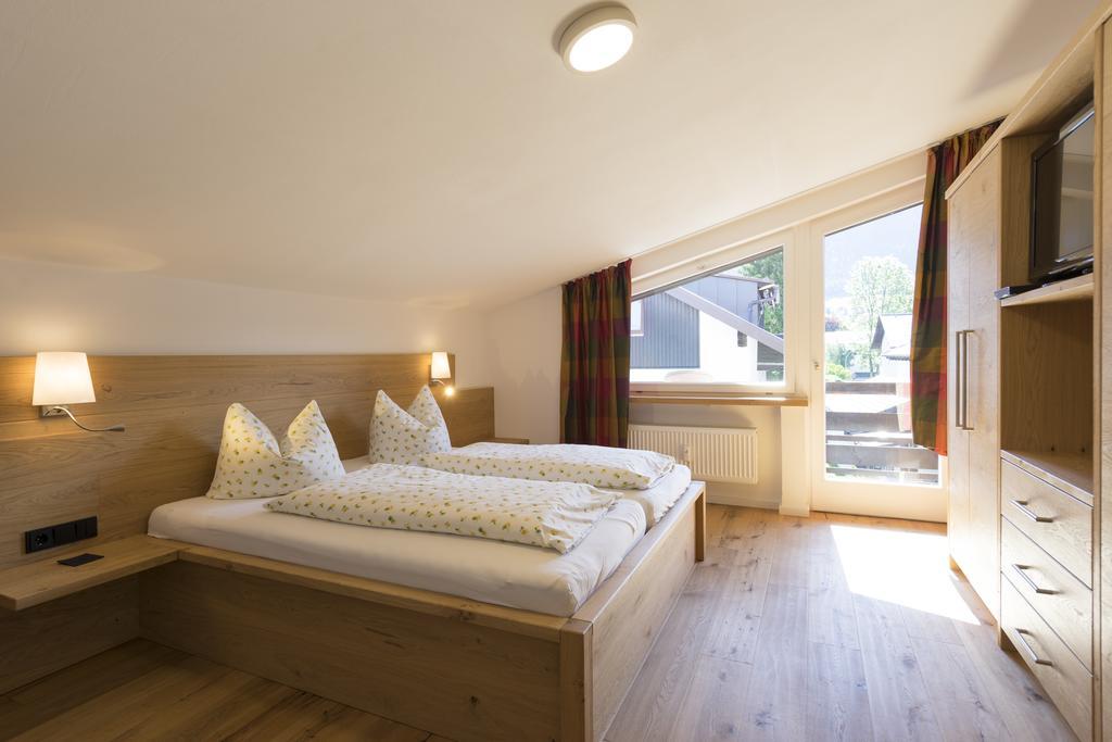 Apartmán Haus Sonnenhof Oberstdorf Exteriér fotografie