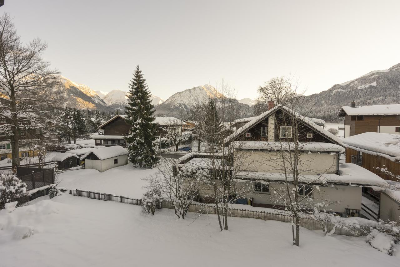 Apartmán Haus Sonnenhof Oberstdorf Exteriér fotografie