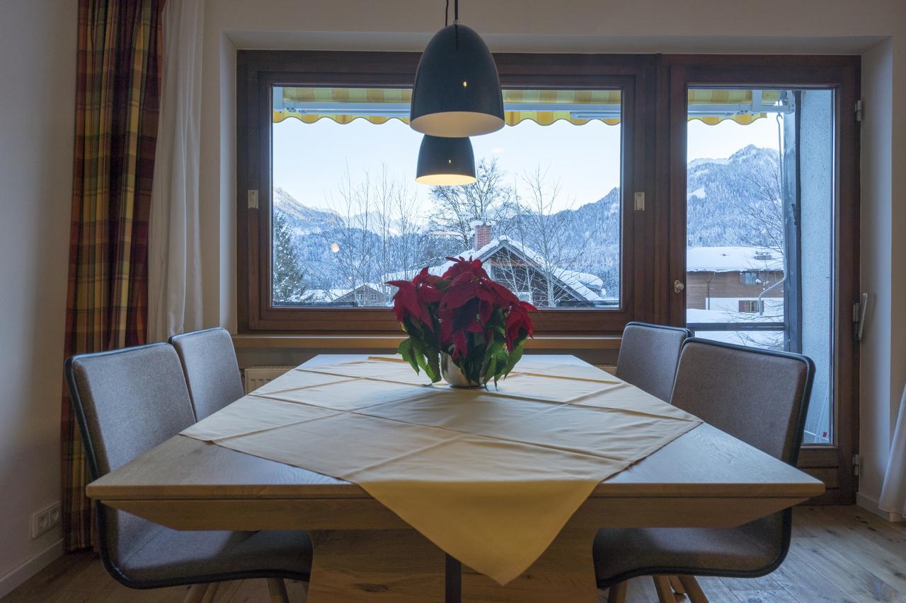 Apartmán Haus Sonnenhof Oberstdorf Exteriér fotografie