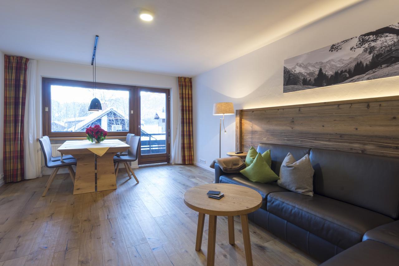 Apartmán Haus Sonnenhof Oberstdorf Exteriér fotografie