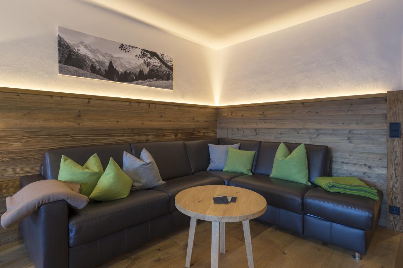 Apartmán Haus Sonnenhof Oberstdorf Exteriér fotografie