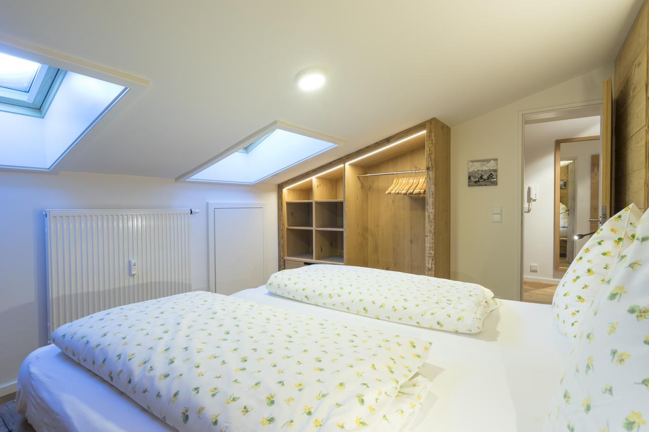 Apartmán Haus Sonnenhof Oberstdorf Exteriér fotografie