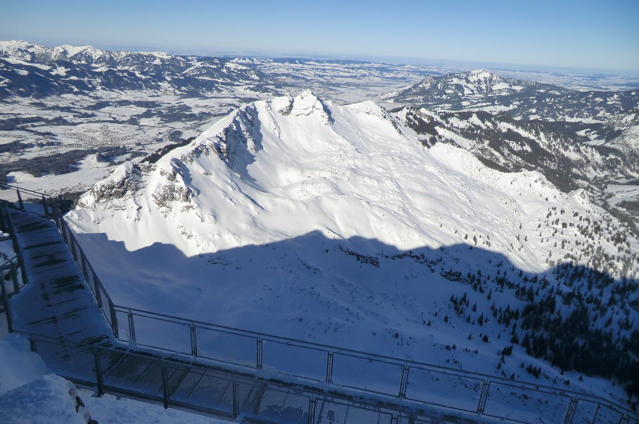 Apartmán Haus Sonnenhof Oberstdorf Exteriér fotografie