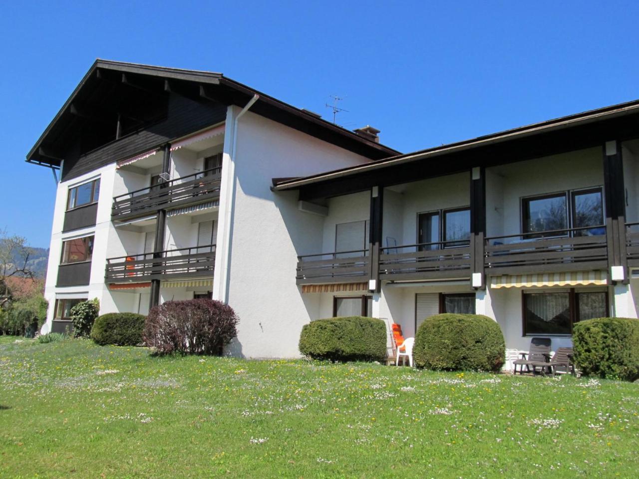 Apartmán Haus Sonnenhof Oberstdorf Exteriér fotografie